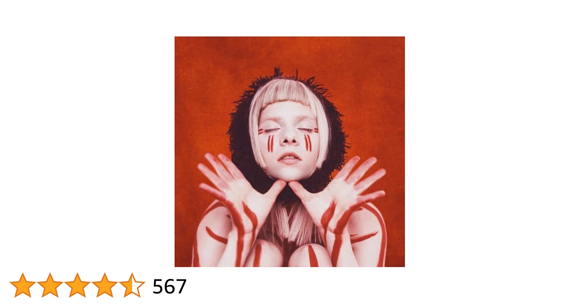【A Different Kind Of Human】 Aurora LP 61YlhLa4ToL._UF1000,1000_QL80_.jpg